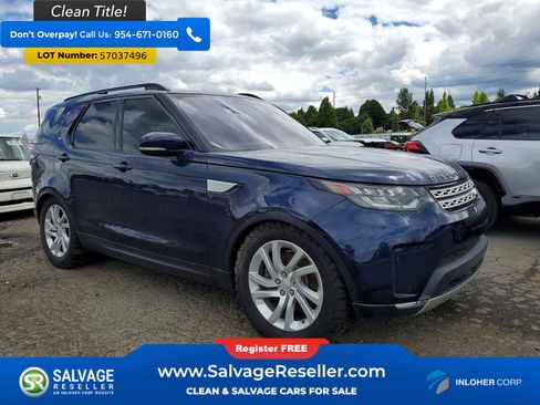 Used 2017 Land Rover Discovery HSE AWD/4WD image 5