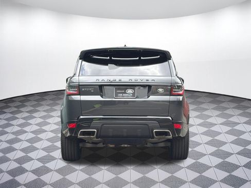 Used 2022 Land Rover Range Rover Sport HSE Silver Edition AWD/4WD image 9