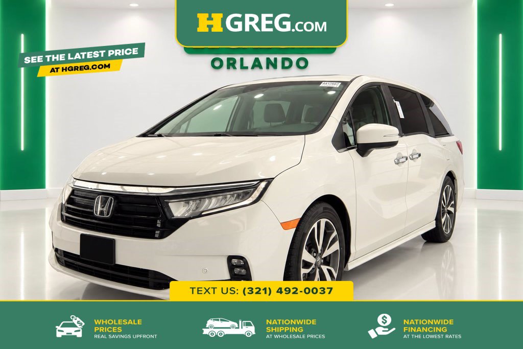Used 2023 Honda Odyssey Touring image 1