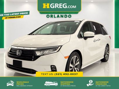 Used 2023 Honda Odyssey Touring