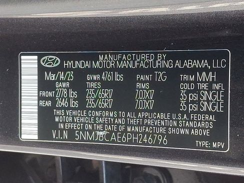 Used 2023 Hyundai Tucson SEL image 30