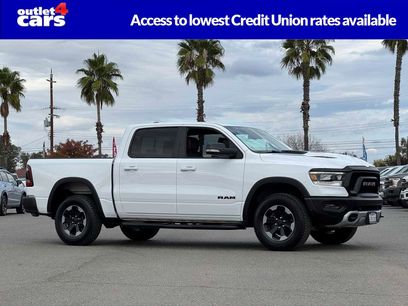 Used 2019 RAM 1500 Rebel w/ Rebel Level 1 Equipment Group