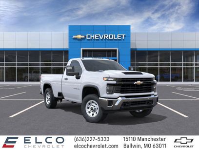 New 2026 Chevrolet Silverado 2500 W/T w/ WT/CX Safety Package