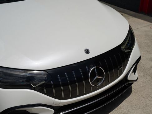 Used 2023 Mercedes-Benz EQE AMG 4MATIC Sedan image 4