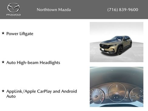 Certified 2023 MAZDA CX-50 Meridian Edition w/ Cargo Package AWD/4WD image 15