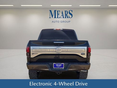 Used 2016 Ford F150 King Ranch w/ Equipment Group 601A Luxury image 5