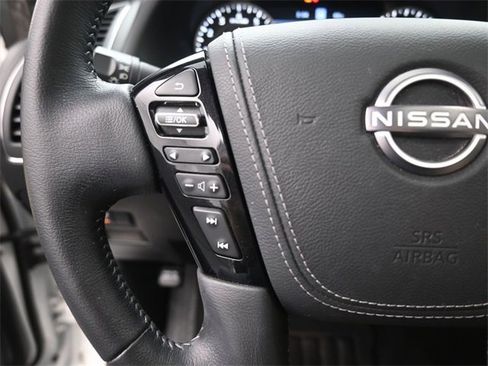 Used 2024 Nissan Armada Platinum w/ Captain's Chairs Package image 10