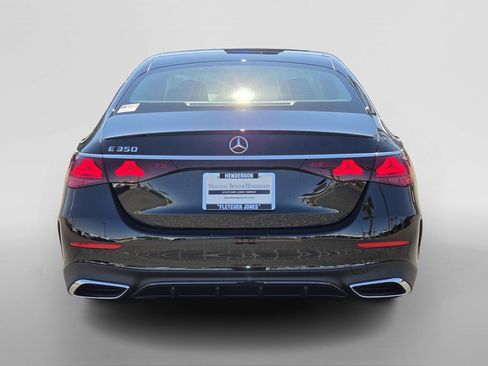 New 2026 Mercedes-Benz E 350 Sedan image 4