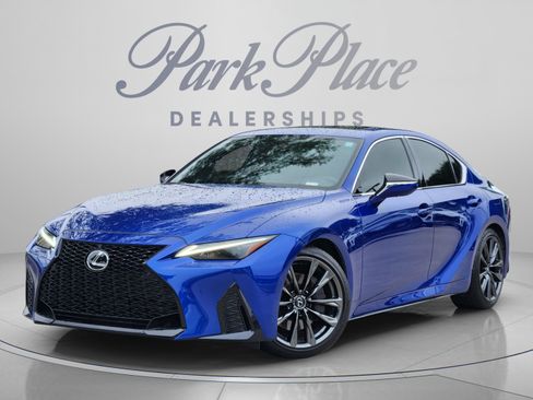 Certified 2024 Lexus IS 350 F Sport w/ Navigation Package RWD image 1