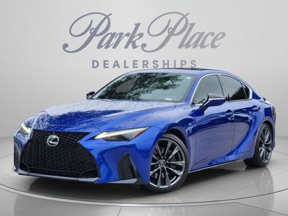 Certified 2024 Lexus IS 350 F Sport w/ Navigation Package