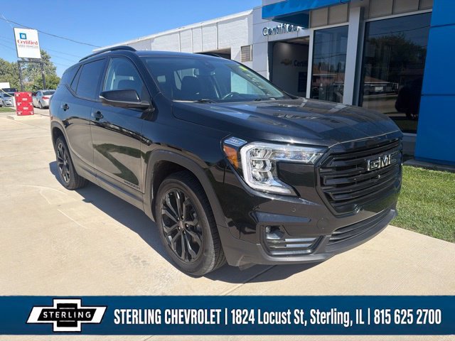 Used 2022 GMC Terrain SLT w/ Infotainment Package II AWD/4WD image 7