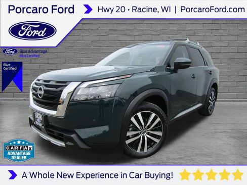 Used 2025 Nissan Pathfinder Platinum w/ Cargo Package AWD/4WD image 1