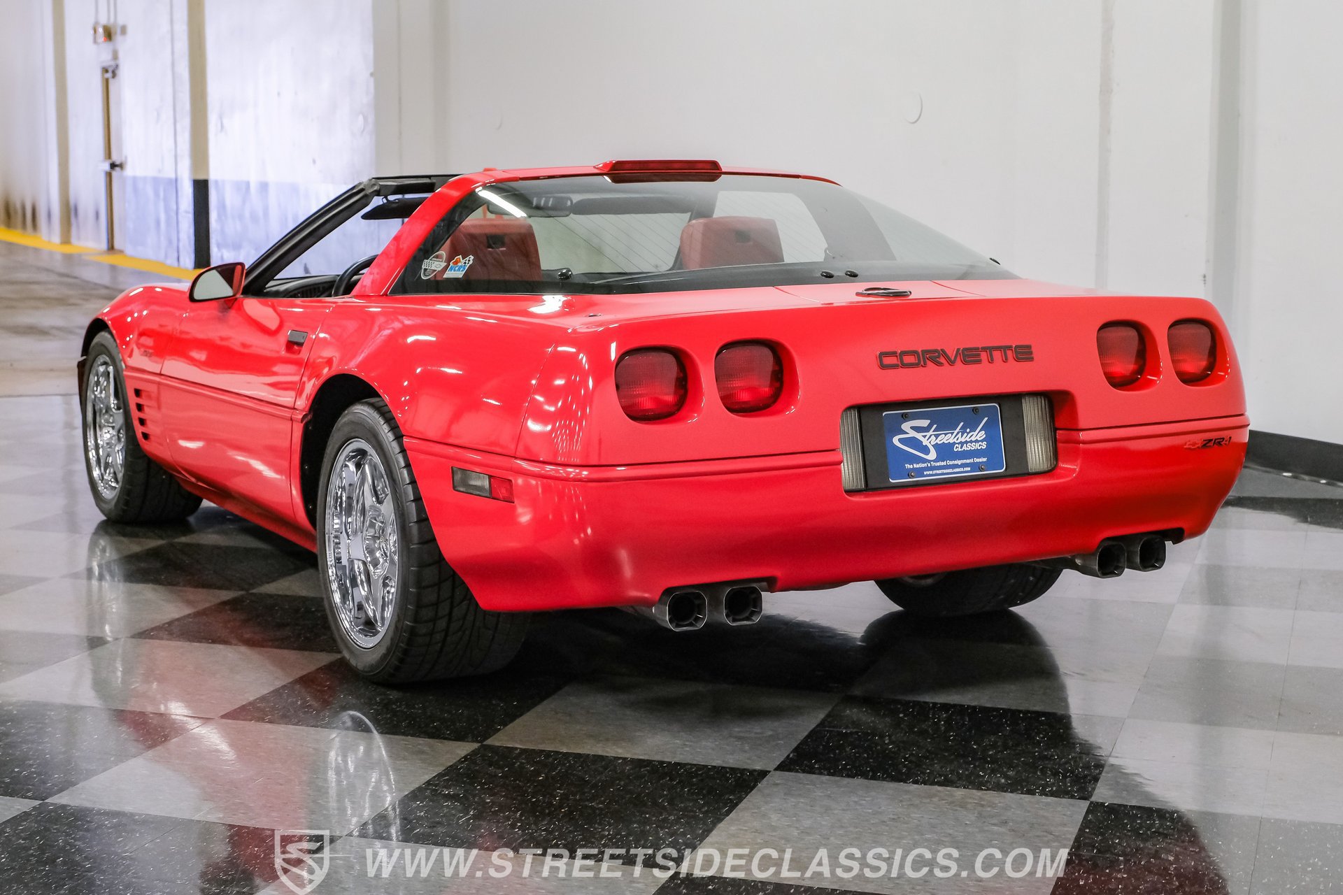 Used 1991 Chevrolet Corvette ZR-1 RWD image 12