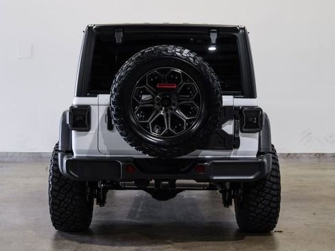 Used 2024 Jeep Wrangler Unlimited Sport AWD/4WD image 37