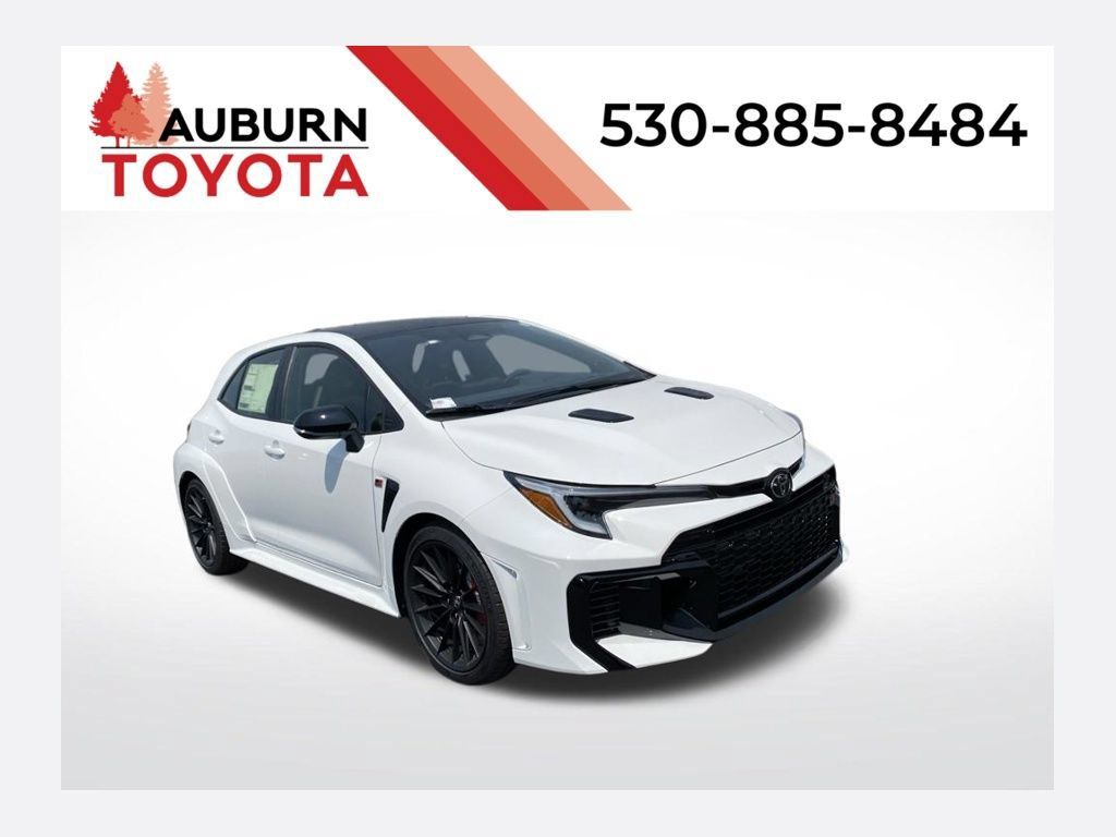New 2026 Toyota Corolla GR AWD/4WD 360° Tour