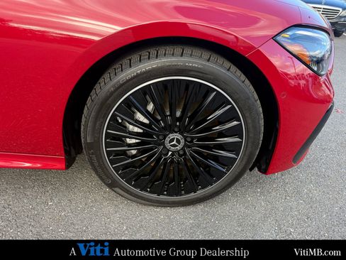 Certified 2024 Mercedes-Benz CLE 450 4MATIC Cabriolet image 19