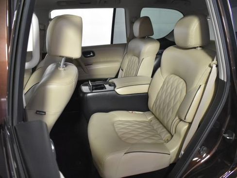 Used 2021 Nissan Armada Platinum w/ Captain's Chairs Package AWD/4WD image 31