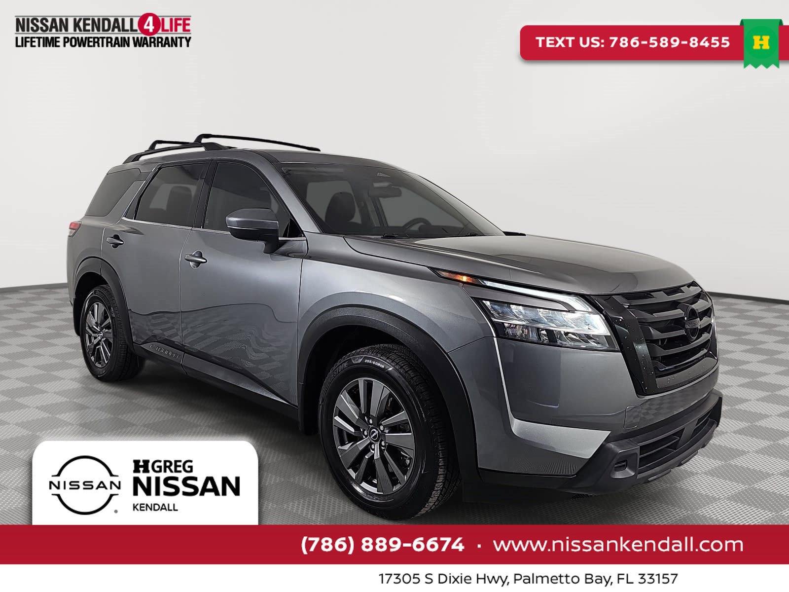 Used 2022 Nissan Pathfinder SV w/ SV Black Package AWD/4WD image 1