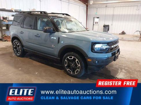 Used 2022 Ford Bronco Sport Outer Banks w/ Tech Package image 1