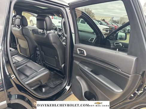 Used 2020 Jeep Grand Cherokee Limited w/ Luxury Group II image 23