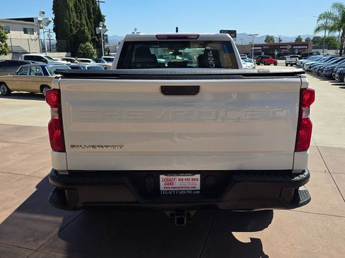 Used 2021 Chevrolet Silverado 1500 W/T w/ Z71 Off-Road Package AWD/4WD image 10