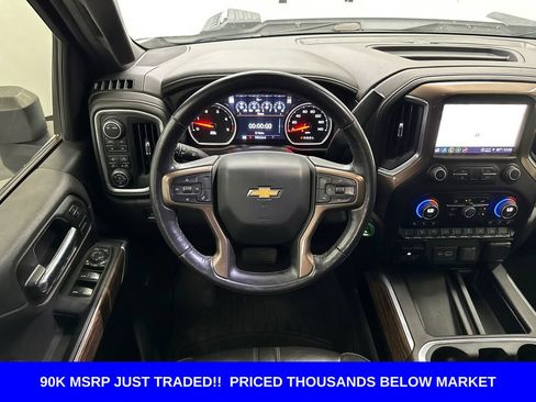 Used 2022 Chevrolet Silverado 2500 High Country w/ Z71 Off-Road Package AWD/4WD image 25