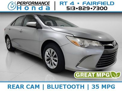 Used 2016 Toyota Camry LE