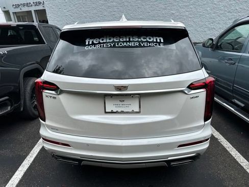 New 2025 Cadillac XT6 Luxury AWD/4WD image 7