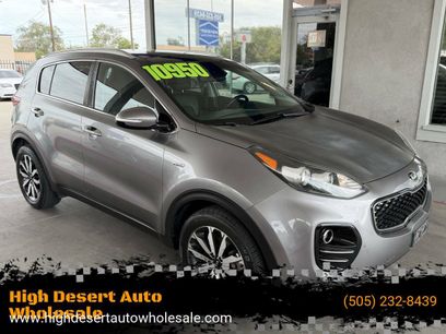 Used 2017 Kia Sportage EX w/ EX Premium Package