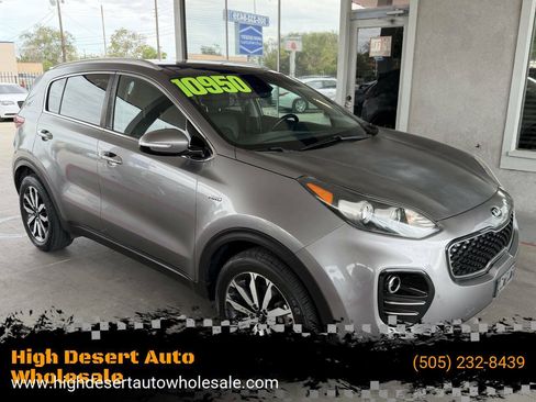 Used 2017 Kia Sportage EX w/ EX Premium Package AWD/4WD image 1