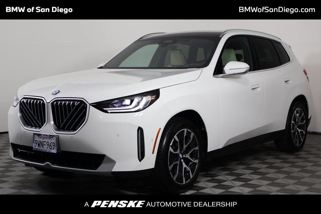 Certified 2026 BMW X3 xDrive30i w/ Convenience Package AWD/4WD image 1