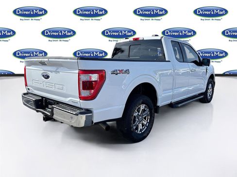 Used 2021 Ford F150 Lariat w/ Equipment Group 502A High image 8