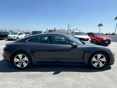 Used 2020 Porsche Taycan 4S AWD/4WD image 4