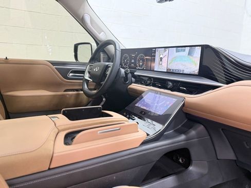 Used 2025 INFINITI QX80 Sensory image 58
