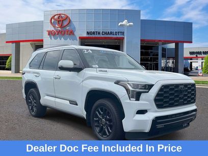 Used 2024 Toyota Sequoia Platinum