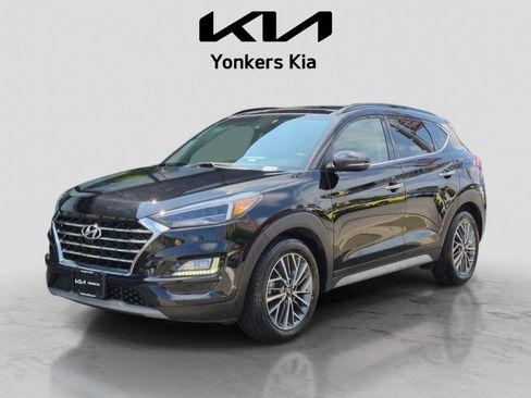 Used 2020 Hyundai Tucson Ultimate w/ Cargo Package AWD/4WD image 2