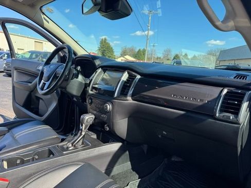 Used 2020 Ford Ranger Lariat w/ Equipment Group 501A Mid image 35