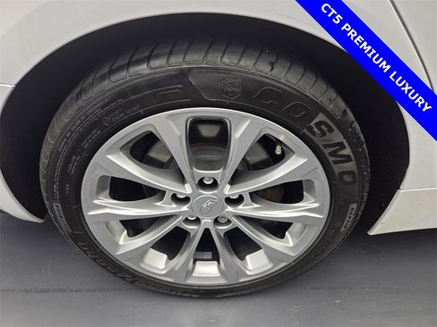 Used 2022 Cadillac CT5 Premium Luxury w/ Climate Package image 30