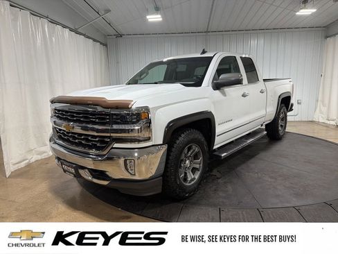 Used 2017 Chevrolet Silverado 1500 LTZ w/ Sport Package image 1