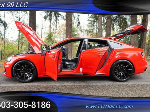 Used 2019 Audi RS 5 Sportback w/ Black Optic Package image 26