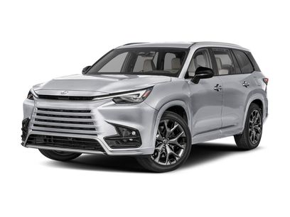 New 2026 Lexus TX 500h AWD