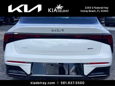 New 2026 Kia K5 GT-Line FWD image 4