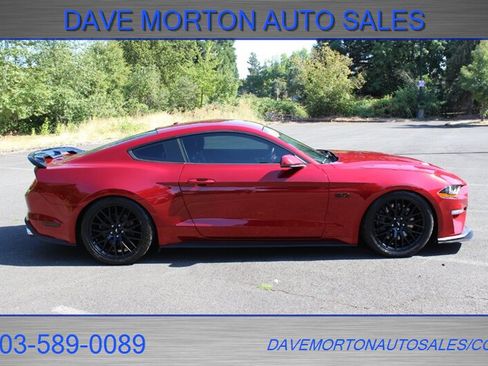 Used 2019 Ford Mustang GT Premium w/ GT Performance Package image 5