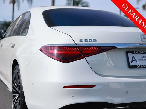 Used 2023 Mercedes-Benz S 500 4MATIC image 13