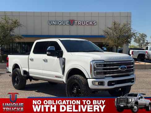 Used 2024 Ford F350 Limited image 3