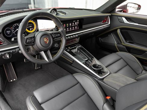 Certified 2024 Porsche 911 Turbo S image 4