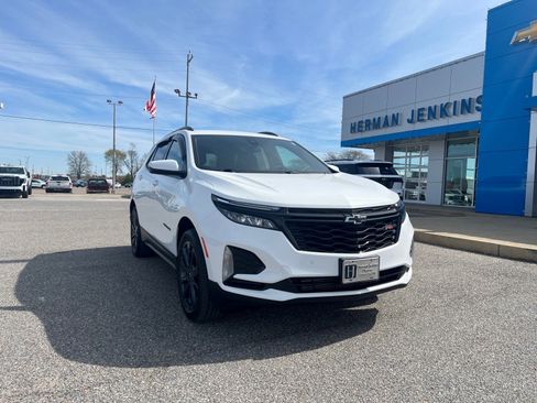 Certified 2024 Chevrolet Equinox RS w/ RS Leather Package image 1
