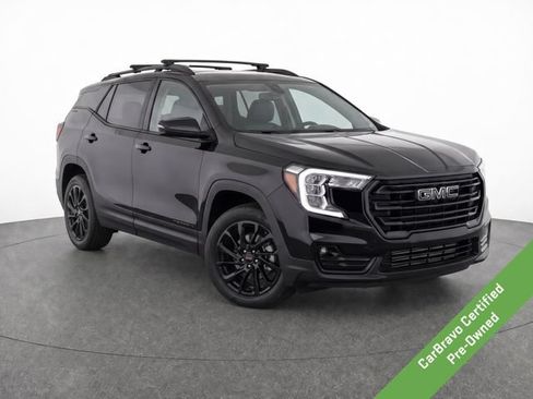 Used 2023 GMC Terrain SLT w/ Elevation Edition FWD image 1