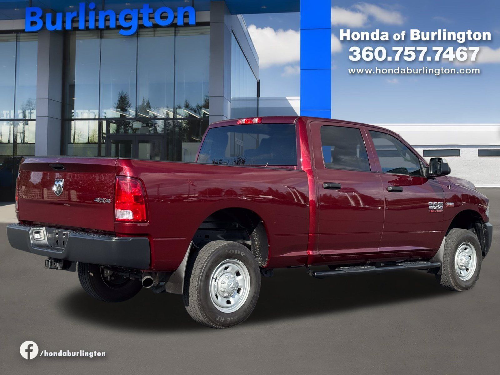 Used 2016 RAM 2500 Tradesman w/ Popular Equipment Group AWD/4WD image 6