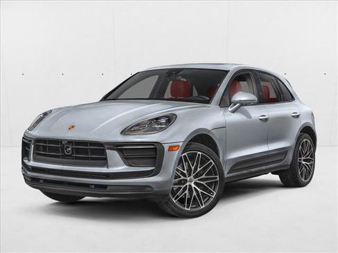 New 2026 Porsche Macan Turbo AWD/4WD image 1